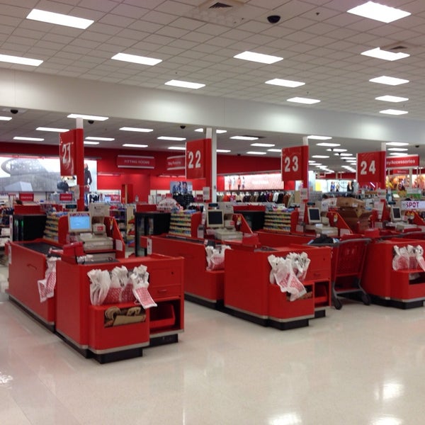 Target Fishers Corner'de Hipermarket