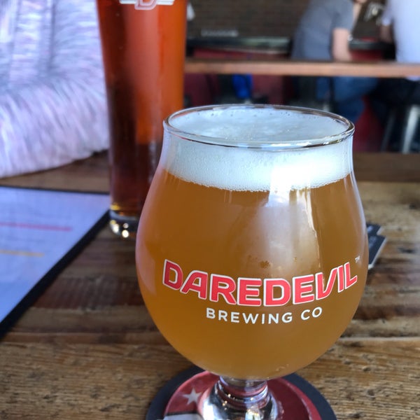 Photo taken at Daredevil Brewing Co by Tom B. on 9/29/2018