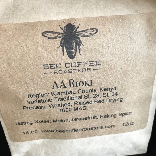 Photo taken at Bee Coffee Roasters by Tom B. on 9/16/2017