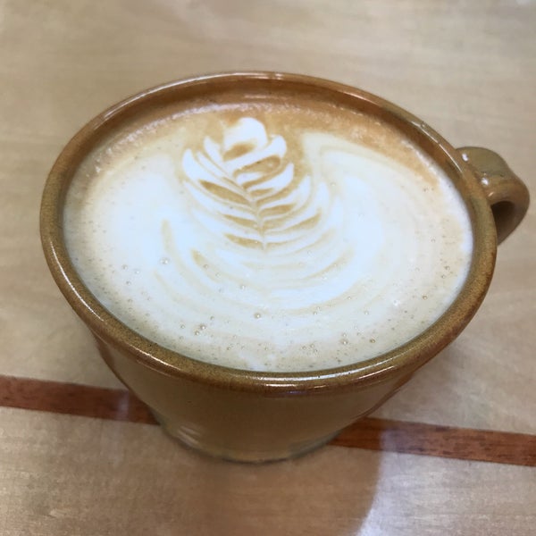 Photo taken at Bee Coffee Roasters by Tom B. on 10/20/2018