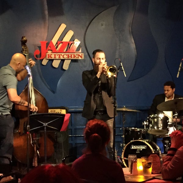 Photo taken at Jazz Kitchen by Tom B. on 5/16/2015