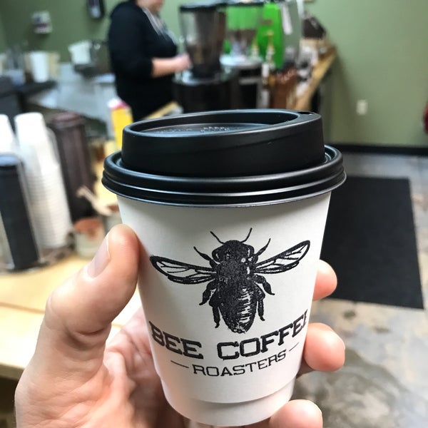 Photo taken at Bee Coffee Roasters by Tom B. on 12/15/2017
