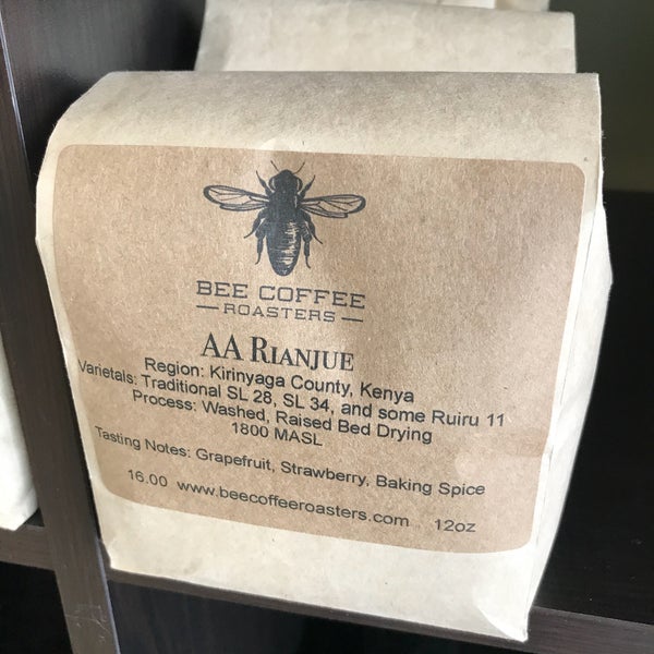 Photo taken at Bee Coffee Roasters by Tom B. on 5/23/2017