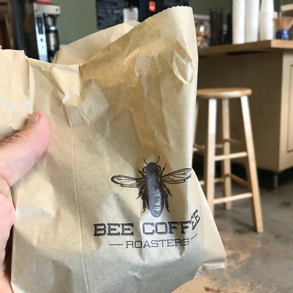 Photo taken at Bee Coffee Roasters by Tom B. on 7/15/2017