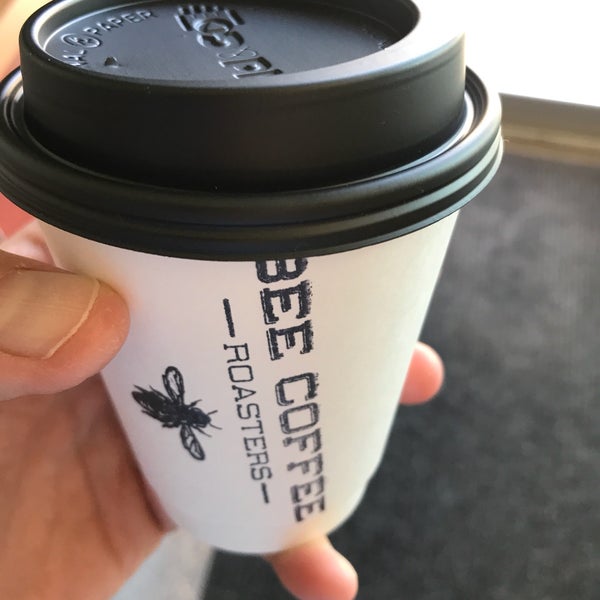 Photo taken at Bee Coffee Roasters by Tom B. on 5/24/2018
