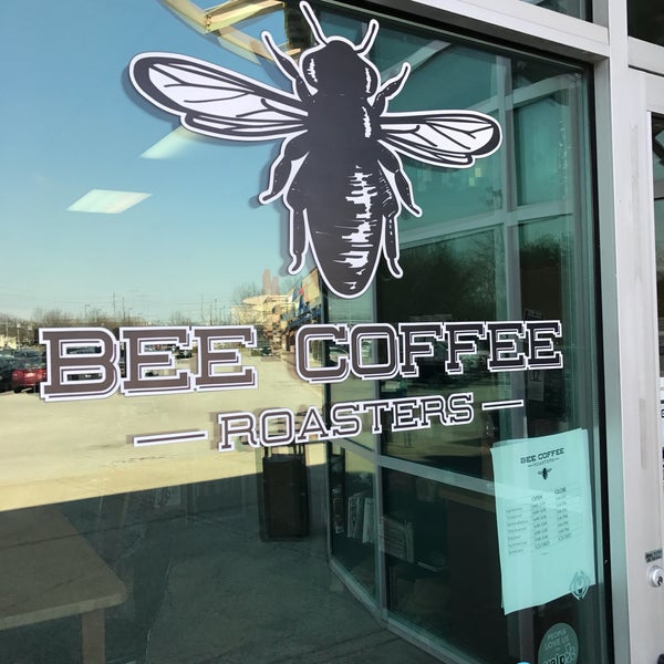 Photo taken at Bee Coffee Roasters by Tom B. on 3/4/2017