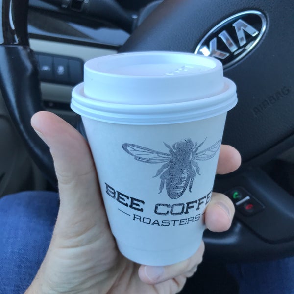 Photo taken at Bee Coffee Roasters by Tom B. on 1/6/2018
