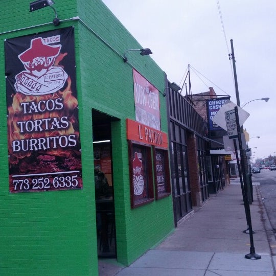 L'Patron Tacos Taco Places in Logan Square