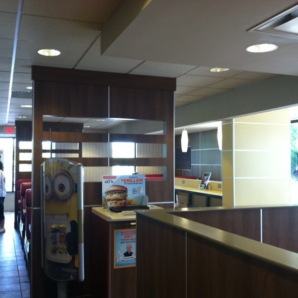 McDonald's Midlothian'da Fast Food Restoranı