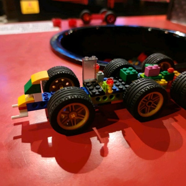 11/7/2021 tarihinde Andy N.ziyaretçi tarafından Legoland Discovery Centre'de çekilen fotoğraf