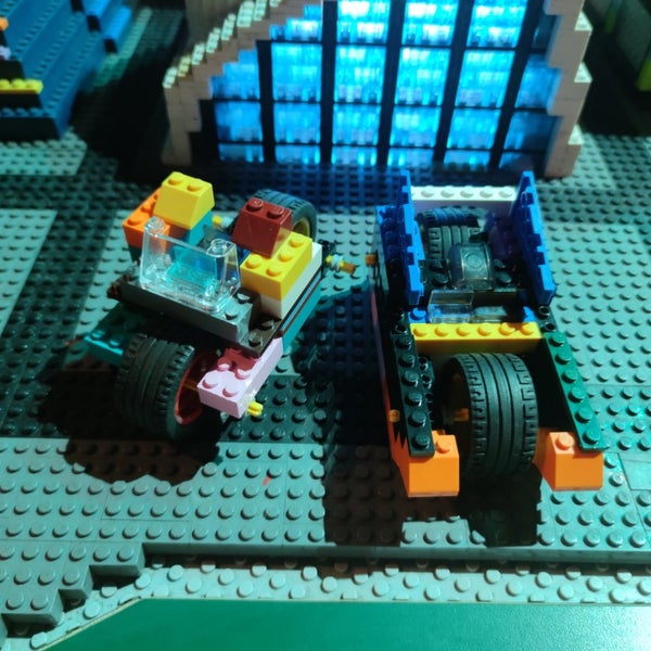 12/19/2022 tarihinde Andy N.ziyaretçi tarafından Legoland Discovery Centre'de çekilen fotoğraf