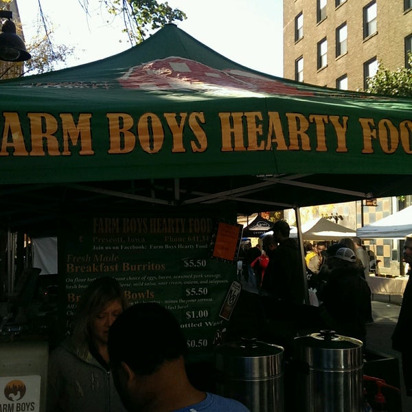 Photos at Farm Boys Burritos DSM DownTown Farmers Market Downtown