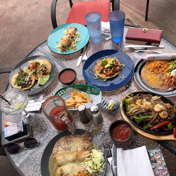 Photo taken at Loco Charlie&#39;s Mexican Grill by G M. on 4/11/2019