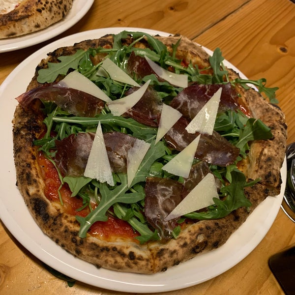 12/8/2019 tarihinde G M.ziyaretçi tarafından Pizza Fabbrica'de çekilen fotoğraf
