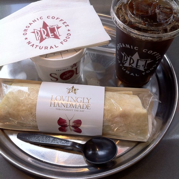 Photo taken at Pret A Manger by Dmitry B. on 9/3/2014