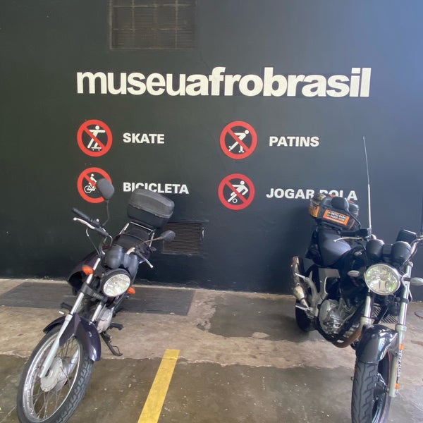 Photo taken at Museu Afro Brasil by Franzie M. on 12/4/2021