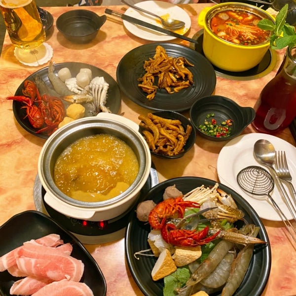 Nudelbar & Hotpot Innenstadt Frankfurt am Main, Hessen