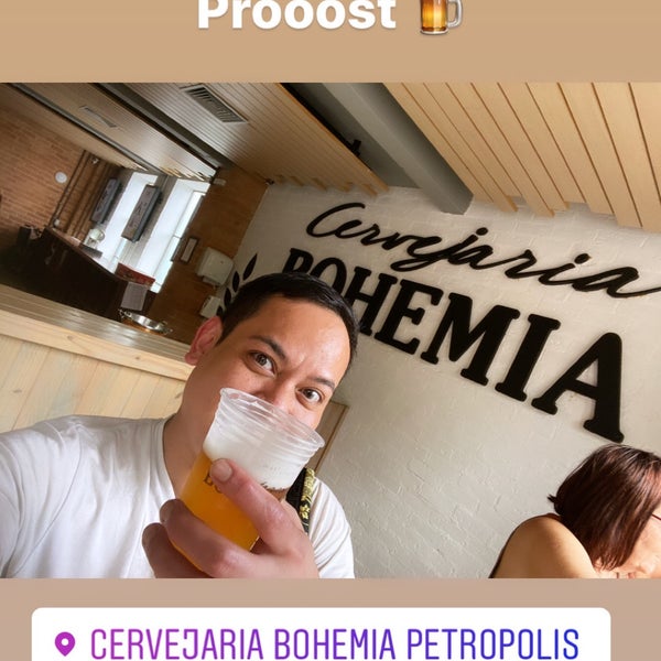 Photo prise au Cervejaria Bohemia par Franzie M. le11/30/2019