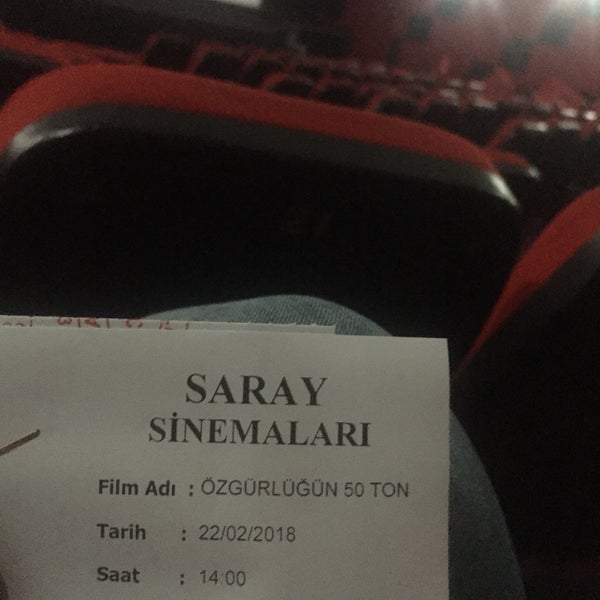 Photo prise au Saray Sinemaları par Burak F. le2/22/2018