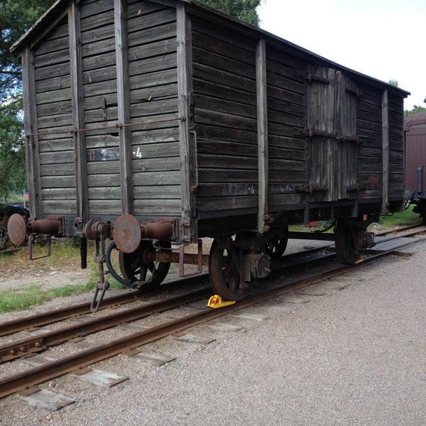Photo taken at The Finnish Railway Museum by Marko M. on 7/21/2013