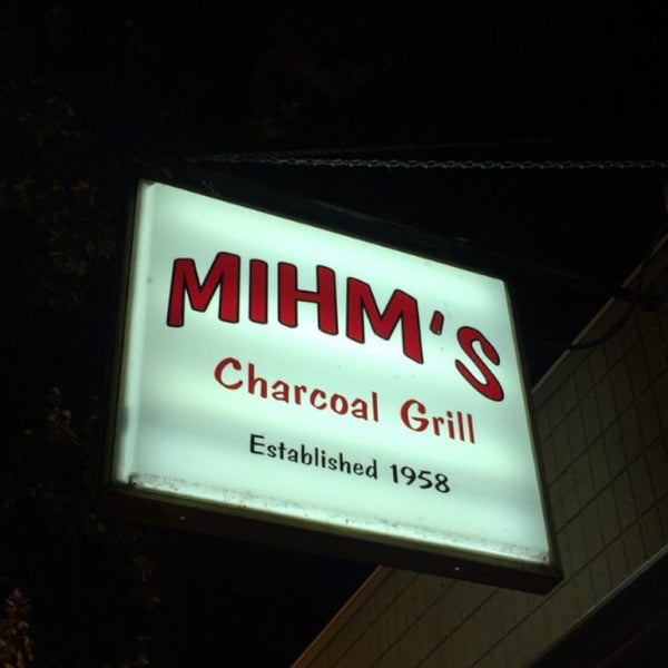 Mihm's Charcoal Grill Burger Joint
