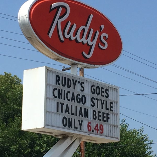 Rudy's Drive In - 1004 La Crosse St
