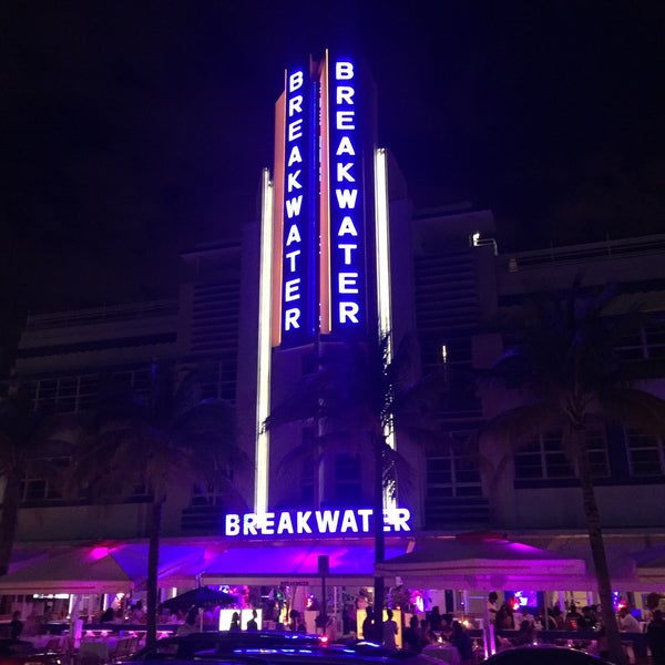5/6/2016에 Gerry님이 Hotel Breakwater South Beach에서 찍은 사진