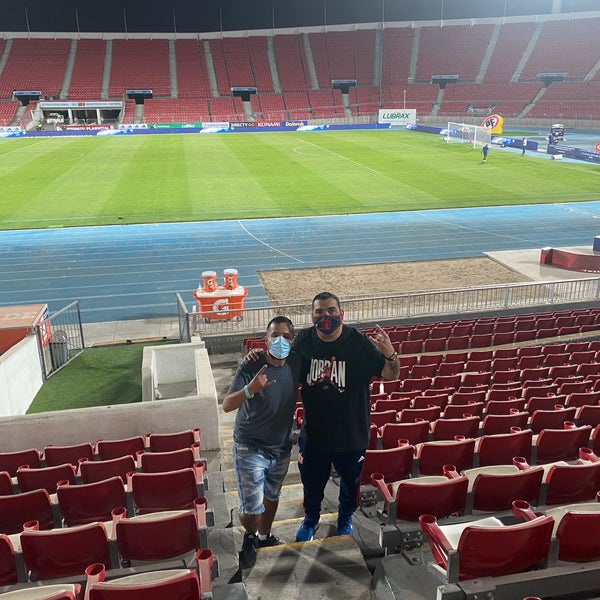 Foto scattata a Estadio Nacional Julio Martínez Prádanos da Nivaar il 12/21/2020