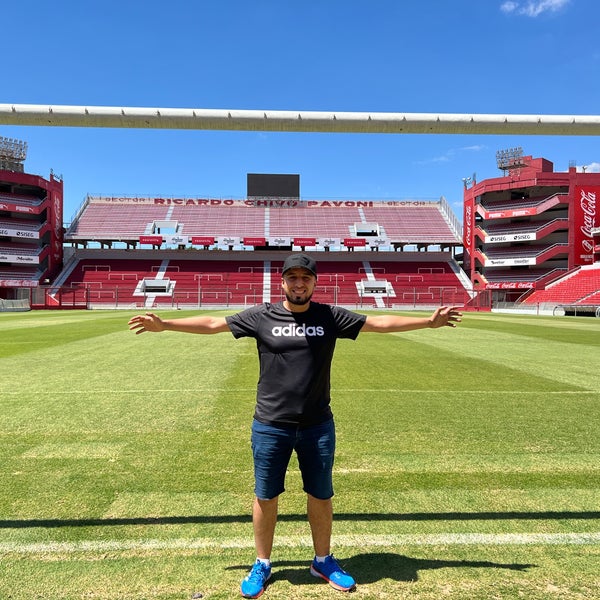 INDEPENDIENTE · Club: Estadio Libertadores de América - Ricardo<br