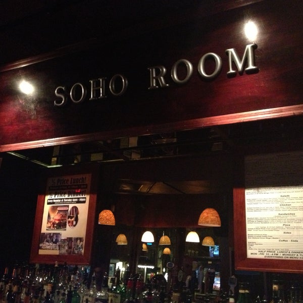 Foto tirada no(a) SoHo Room por J. Carlos G. em 5/5/2013