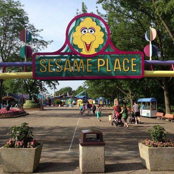Photo taken at Sesame Place by J. Carlos G. on 6/9/2013