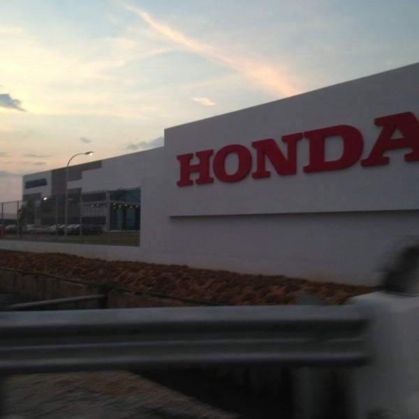Boon Siew Honda Sdn Bhd (Batu Kawan) - Fábrica