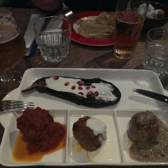 Photo taken at MEATBALLS by Pavel K. on 5/13/2013