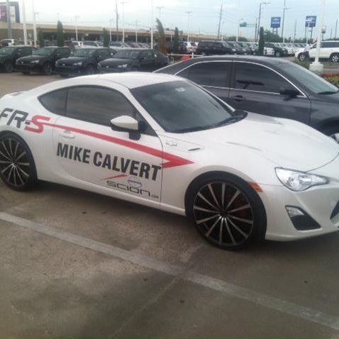 Photo taken at Mike Calvert Toyota by Mike C. on 12/9/2013