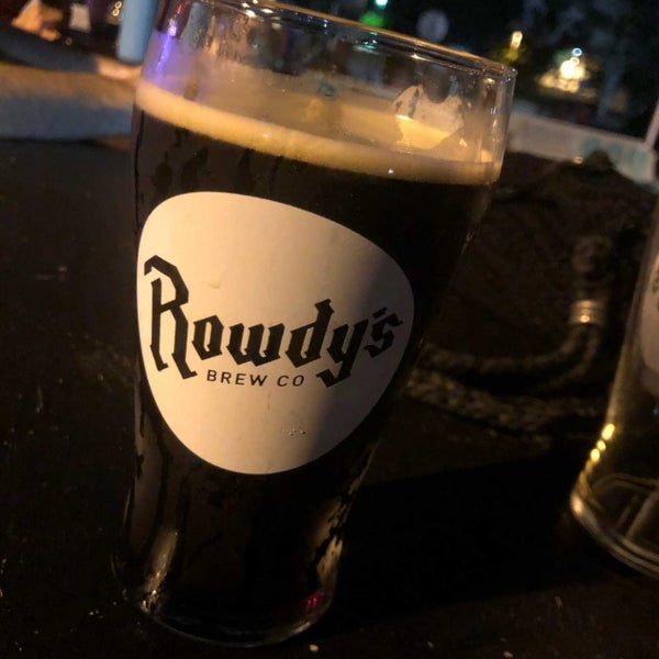 Photo taken at Rowdy&#39;s Brew Co. by Rob V. on 8/22/2020