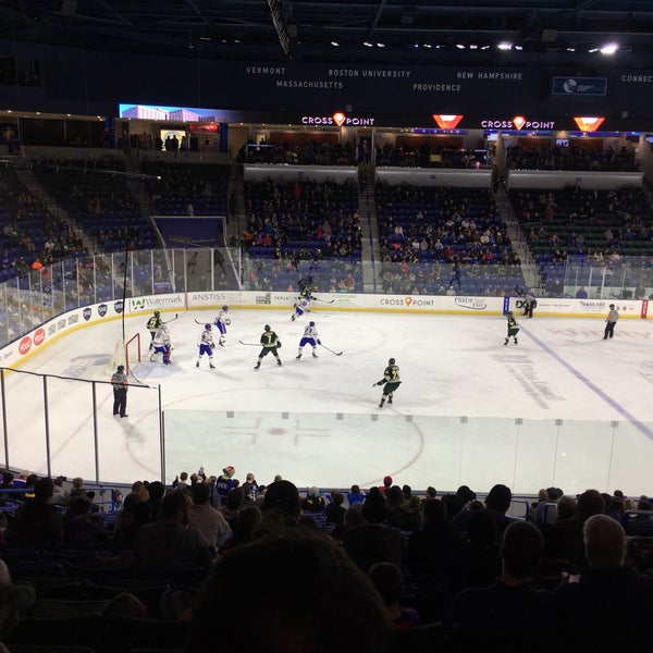 Photo taken at Tsongas Center at UMass Lowell by Adam N. on 1/6/2018