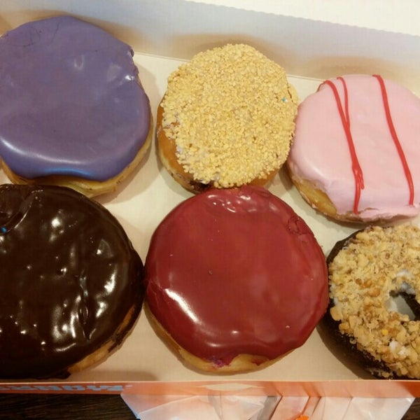 Photos at Dunkin' Donut Shop in Leipzig