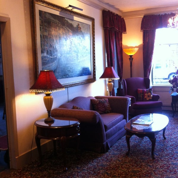 Das Foto wurde bei Historic Anchorage Hotel von Dmitry S. am 1/25/2013 aufgenommen
