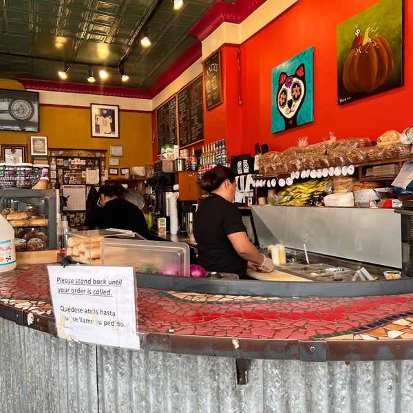 Cafe Jumping Bean Pilsen Chicago, IL