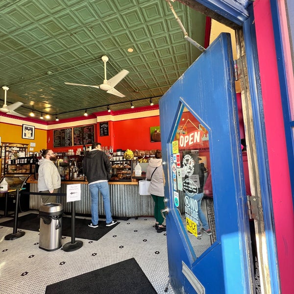 Cafe Jumping Bean Pilsen Chicago, IL