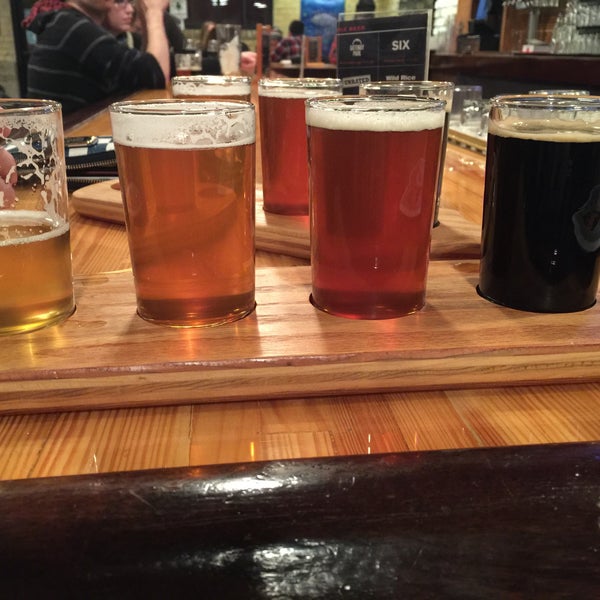 Photo taken at 612Brew by Becky M. on 2/6/2015
