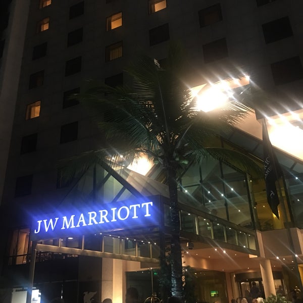 Photo taken at JW Marriott Hotel Rio de Janeiro by Aynur S. on 12/3/2016