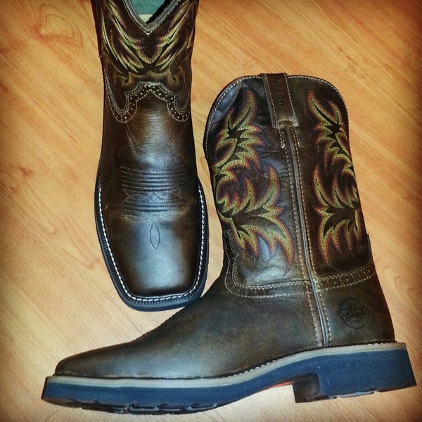 academy sports and outdoors work boots
