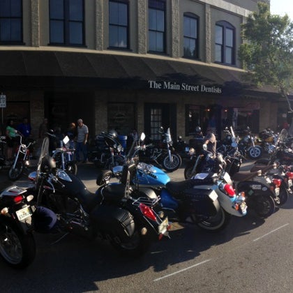 Photo taken at Leesburg Bikefest 2014 by catalo on 4/26/2013