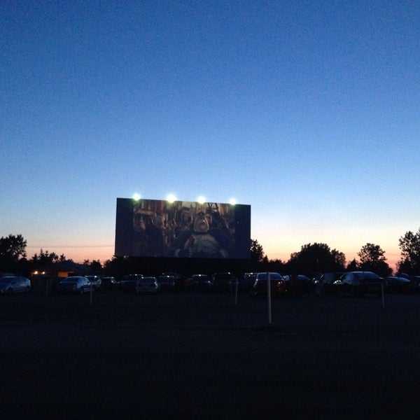 Photo taken at Transit Drive-In by James G. on 7/18/2014