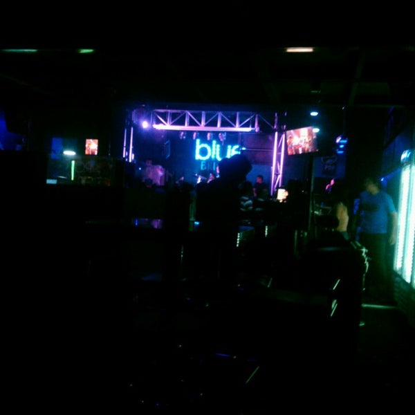 Photo taken at Blue Bar by Angel R. on 5/9/2013