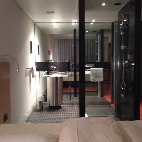 Das Foto wurde bei Innside Hotel Düsseldorf Seestern von Rainer K. am 10/28/2013 aufgenommen