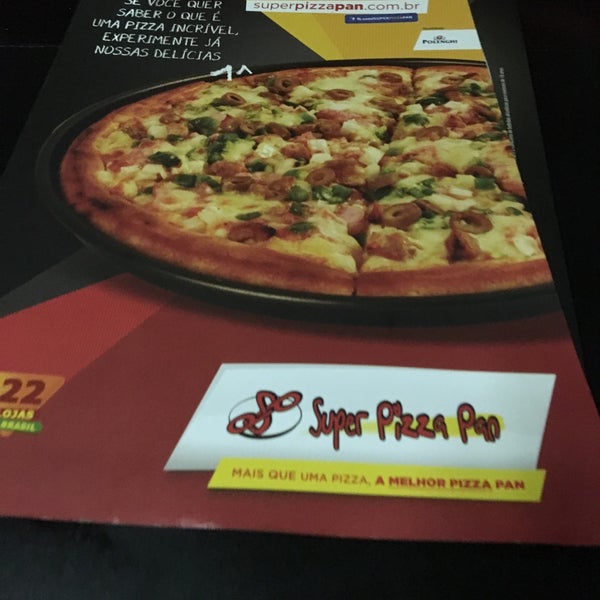 Super Pizza Pan e Brazza Burguer, em Mogi das Cruzes, tem vagas de