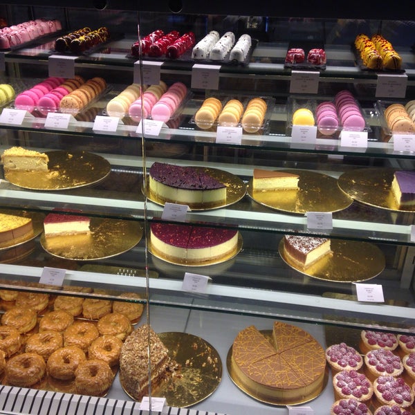 Photo taken at Lucette Patisserie by Eva S. on 3/5/2017