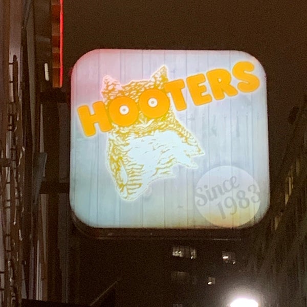 Photo taken at Hooters by Don C. on 4/27/2019